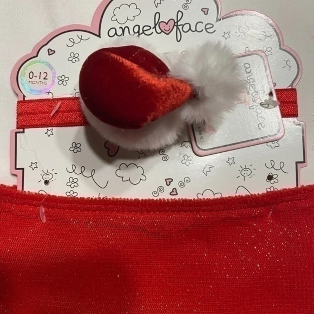 Christmas Set For Infants Size 0-12 Months